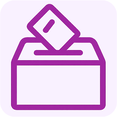 Votaciones registradas